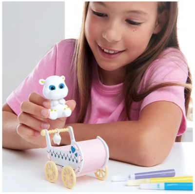 Image 3 of Fuzzi Strollers - Hippo (£5.99)